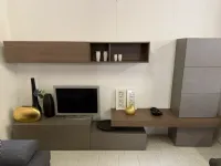 Soggiorno completo modello Pratico di Santalucia in Offerta Outlet
