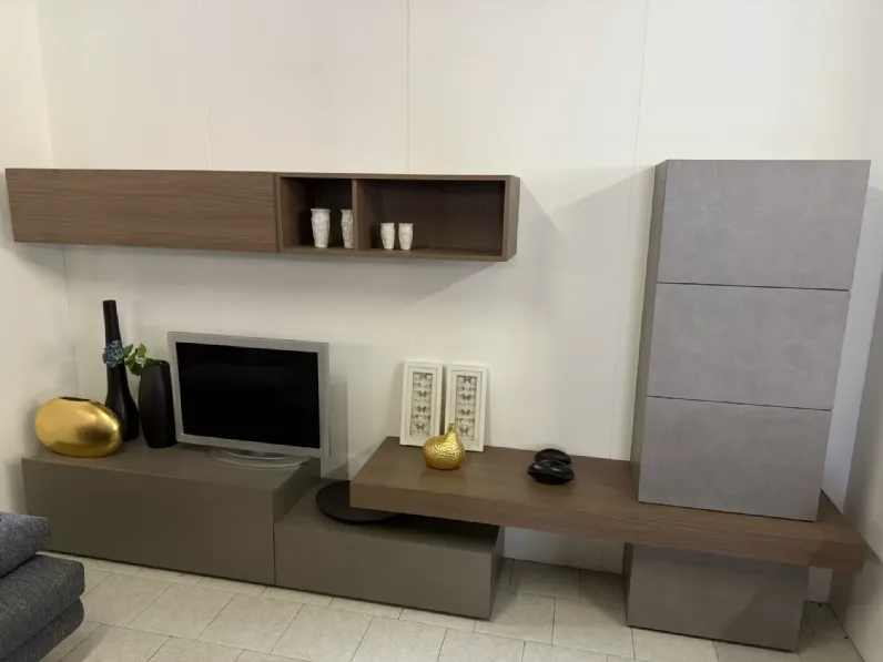 Soggiorno completo modello Pratico di Santalucia in Offerta Outlet
