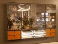 Soggiorno completo modello Quid di Poliform a prezzo Outlet