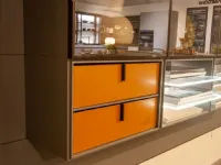 Soggiorno completo modello Quid in stile design di Poliform a PREZZI OUTLET