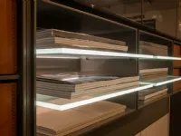 Soggiorno completo modello Quid di Poliform a prezzo Outlet