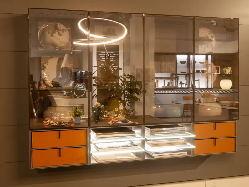 Soggiorno completo modello Quid di Poliform a prezzo Outlet