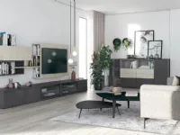 Composizione per il soggiorno modello S304 di Colombini casa in Offerta Outlet