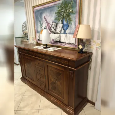 Soggiorno completo Sala da pranzo artigianale  di Artigianale in legno a prezzo scontato