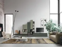 Soggiorno completo modello Sala910 di Mobilgam a prezzo Outlet