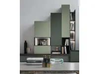 Soggiorno completo modello Sala910 di Mobilgam a prezzo Outlet