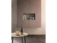 Soggiorno completo modello Sala919 in stile design di Mobilgam a PREZZI OUTLET