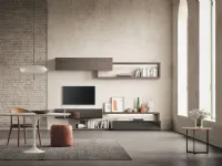 Soggiorno completo modello Sala934 di Mobilgam a prezzo Outlet