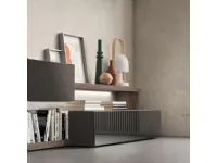 Soggiorno completo modello Sala934 di Mobilgam a prezzo Outlet