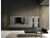 Soggiorno completo Sala940 di Mobilgam in stile moderno con forte sconto