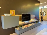 Composizione per la zona giorno modello Shiro di Tomasella a prezzo Outlet