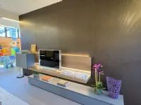 Composizione per la zona giorno modello Shiro di Tomasella a prezzo Outlet