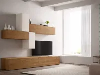 Soggiorno completo modello Skt20 di Tomasella a prezzo scontato