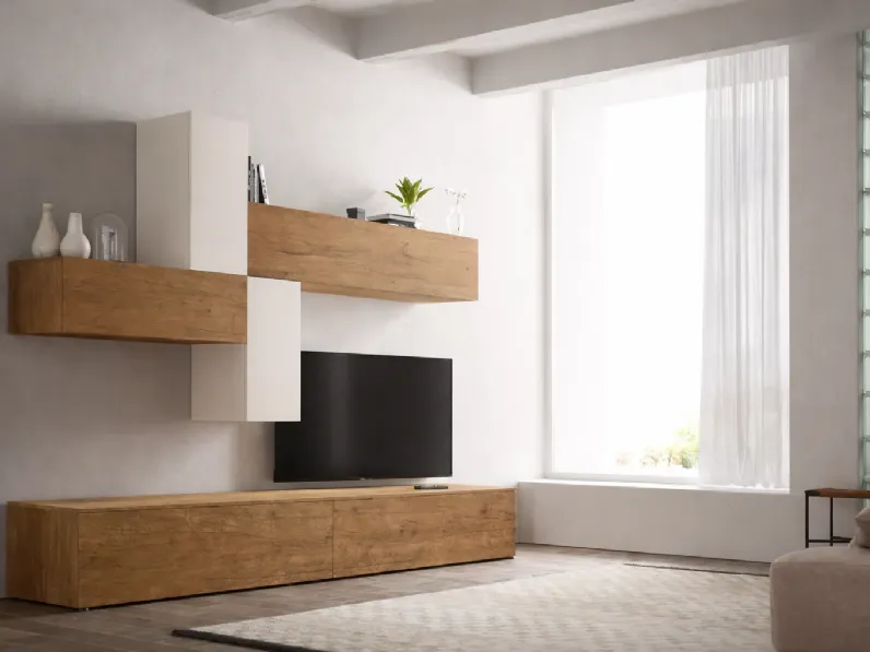 Soggiorno completo modello Skt20 di Tomasella a prezzo scontato