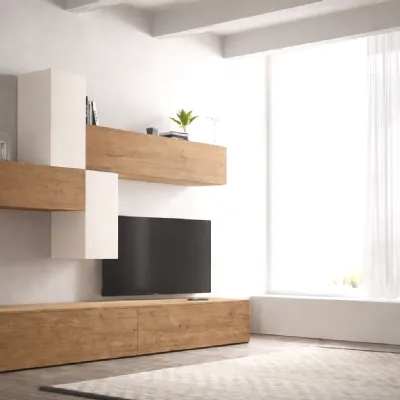 Soggiorno completo modello Skt20 di Tomasella a prezzo scontato