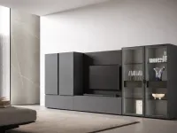 Soggiorno completo modello Skt34 di Tomasella a prezzo scontato