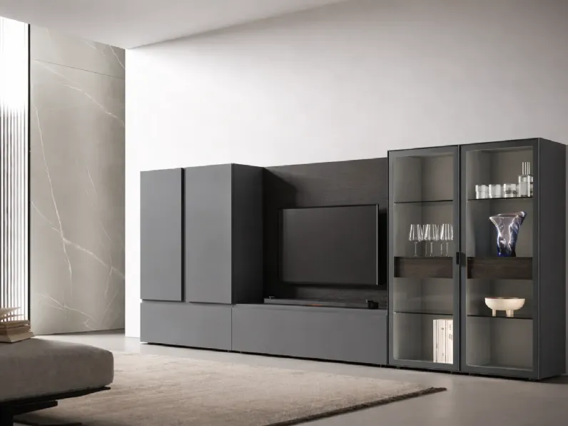 Soggiorno completo modello Skt34 di Tomasella a prezzo scontato