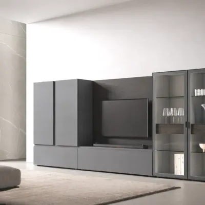 Soggiorno completo modello Skt34 di Tomasella in Offerta Outlet