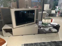 Soggiorno completo modello Sky di Astor mobili a prezzo Outlet
