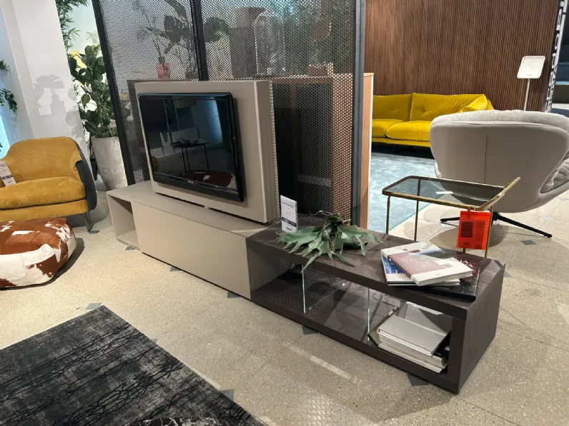 Soggiorno completo modello Sky di Astor mobili a prezzo Outlet
