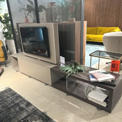 Soggiorno completo Sky di Astor mobili in stile design con forte sconto