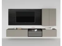 Soggiorno completo modello Skyline  in stile design di Astor mobili a PREZZI OUTLET