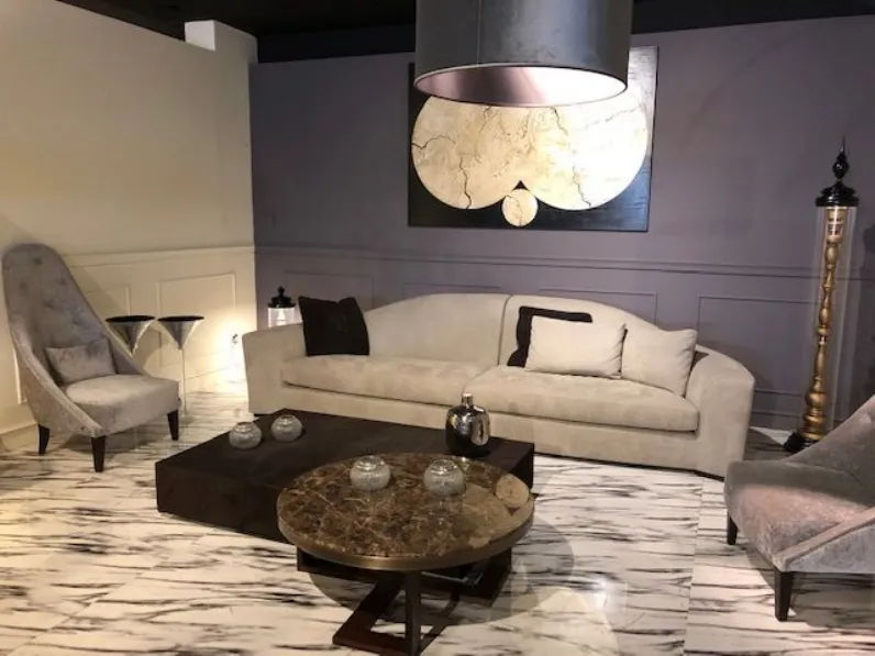 Soggiorno completo modello Smania in stile design di Smania a PREZZI OUTLET