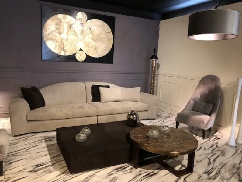 Soggiorno completo modello Smania in stile design di Smania a PREZZI OUTLET