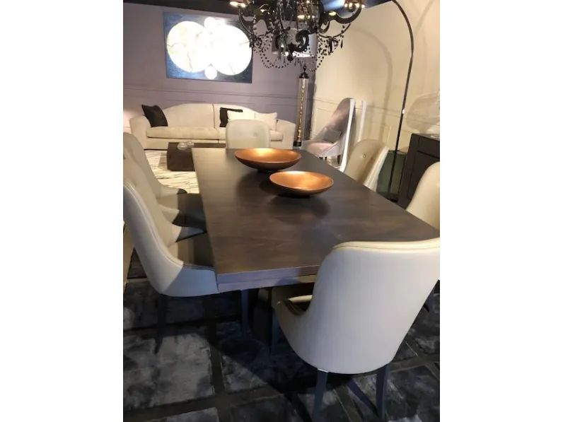 Soggiorno completo modello Smania in stile design di Smania a PREZZI OUTLET