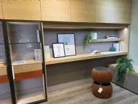 Composizione per il soggiorno modello Soggiorno angolare atlante di Tomasella in Offerta Outlet