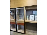 Composizione per il soggiorno modello Soggiorno angolare atlante di Tomasella in Offerta Outlet