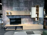 Soggiorno completo Soggiorno componibile fratelli mirandola unikawood di Fratelli mirandola in stile moderno a prezzi convenienti