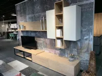 Soggiorno completo Soggiorno componibile fratelli mirandola unikawood di Fratelli mirandola in stile moderno a prezzi convenienti