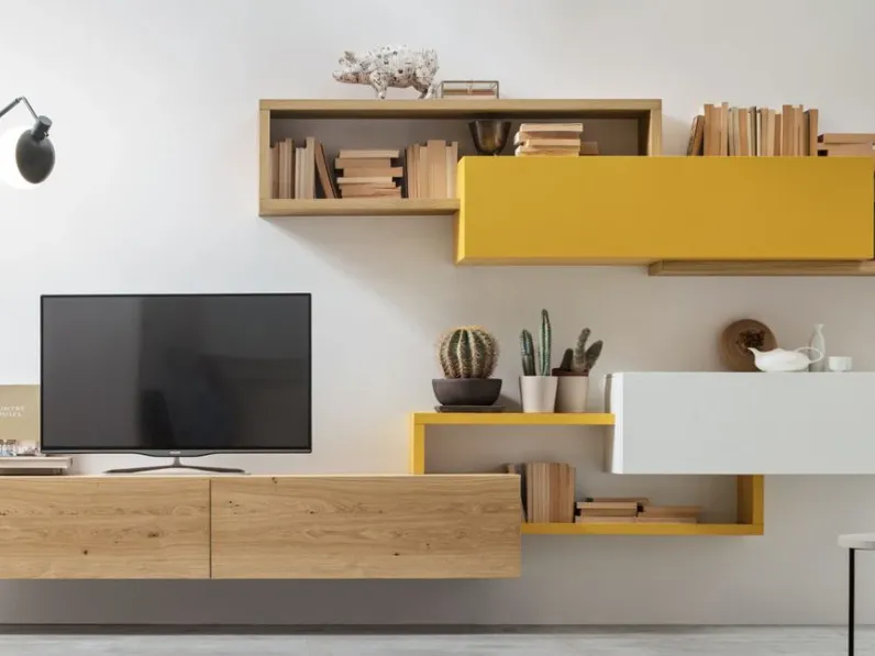 Soggiorno completo modello Soggiorno sm103 in stile moderno di Artigianale a PREZZI OUTLET  approfittane ora!