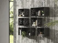 Composizione per il soggiorno modello Tree di Mobilia web in Offerta Outlet