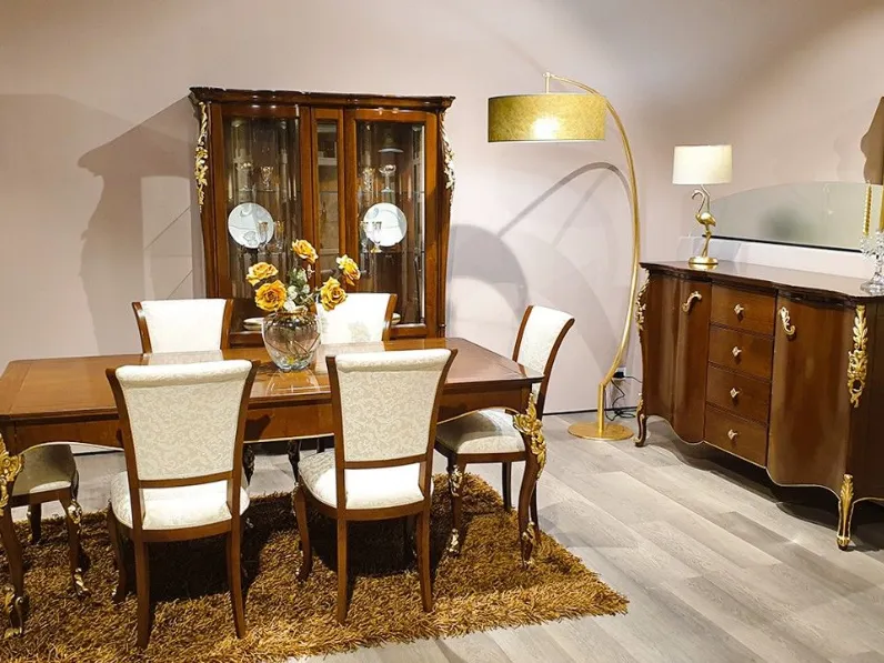 Soggiorno completo Vanessa di Artigianale in stile classico con forte sconto