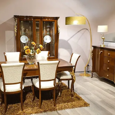 Soggiorno completo Vanessa di Artigianale in stile classico con forte sconto