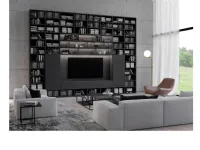 Soggiorno completo modello Vania in stile design di Artigianale a PREZZI OUTLET  approfittane ora!