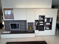 Soggiorno completo Modo  di Sangiacomo in stile moderno in offerta