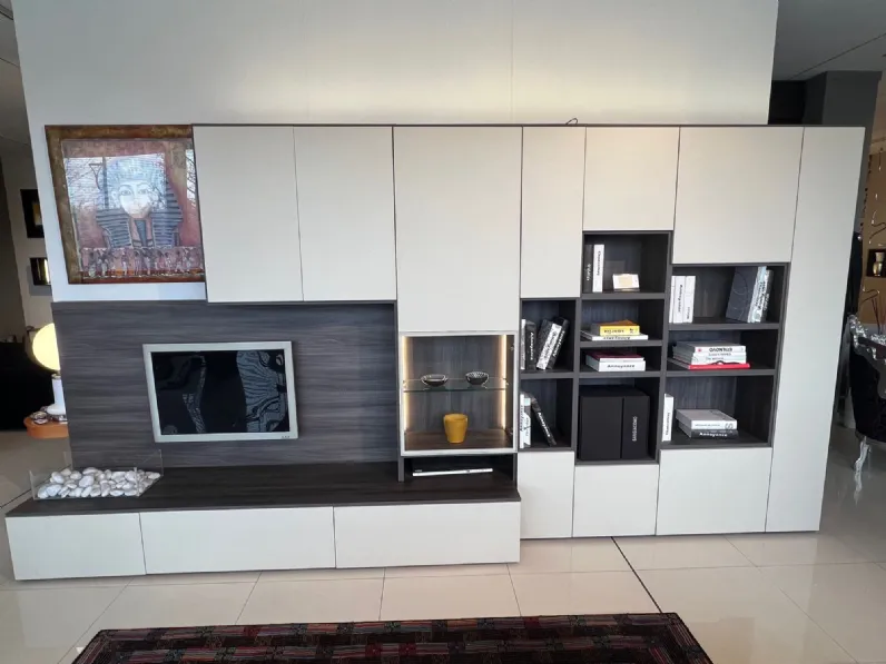 Soggiorno completo Modo  di Sangiacomo in stile moderno in offerta