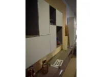 Soggiorno completo Modulo di Orme in laminato opaco a prezzo scontato