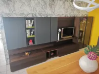 Soggiorno completo modello Moove di Zanette a prezzo Outlet