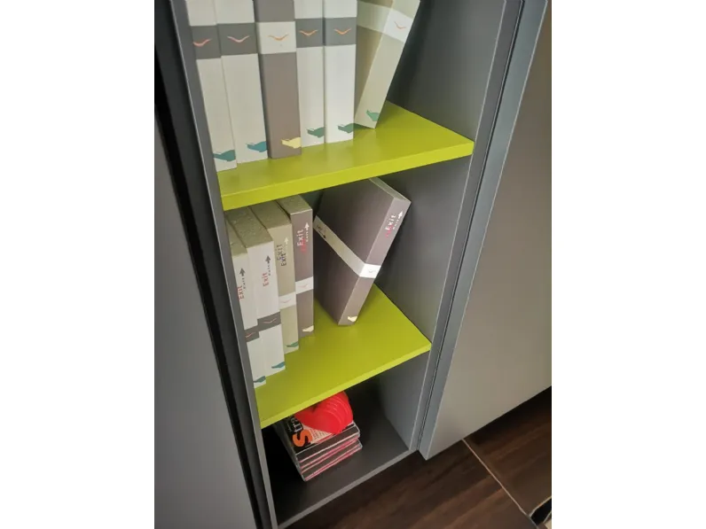 Composizione per il living modello Moove di Zanette a prezzo Outlet