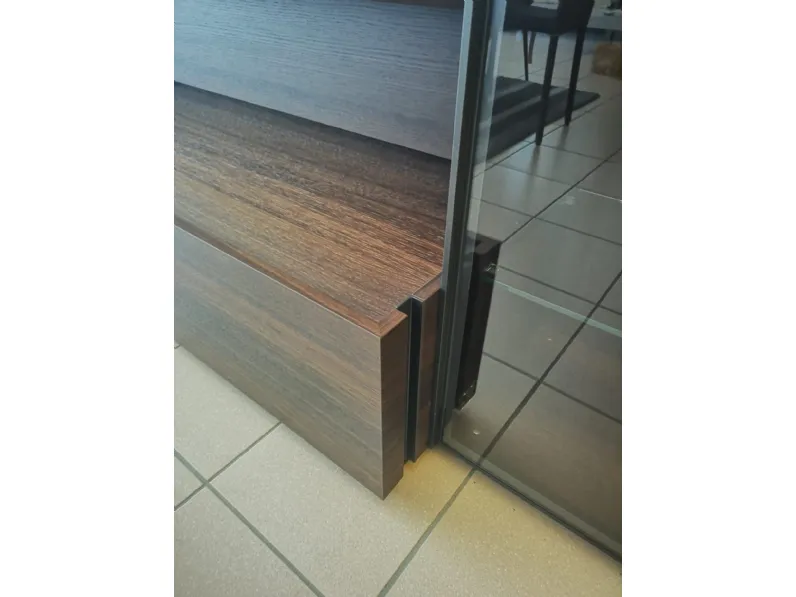 Composizione per il living modello Moove di Zanette a prezzo Outlet