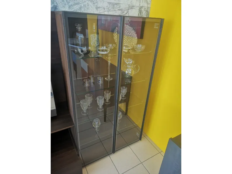 Composizione per il living modello Moove di Zanette a prezzo Outlet