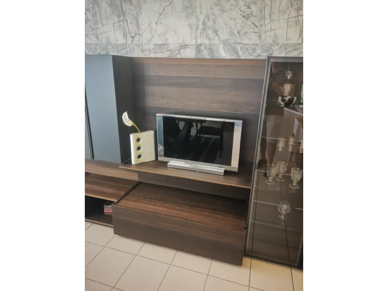 Composizione per il living modello Moove di Zanette a prezzo Outlet