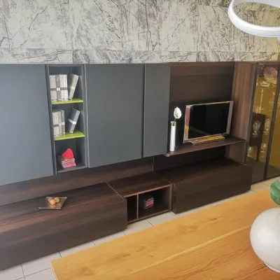 Soggiorno completo modello Moove di Zanette a prezzo Outlet