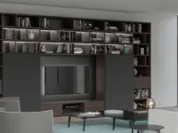 Soggiorno completo Orizzonti di Artigianale in legno a prezzo scontato