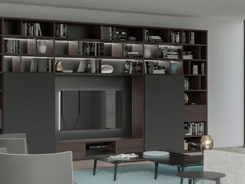 Soggiorno completo Orizzonti di Artigianale in legno a prezzo scontato