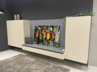 Soggiorno completo modello Parete soggiono di Santalucia a prezzo Outlet